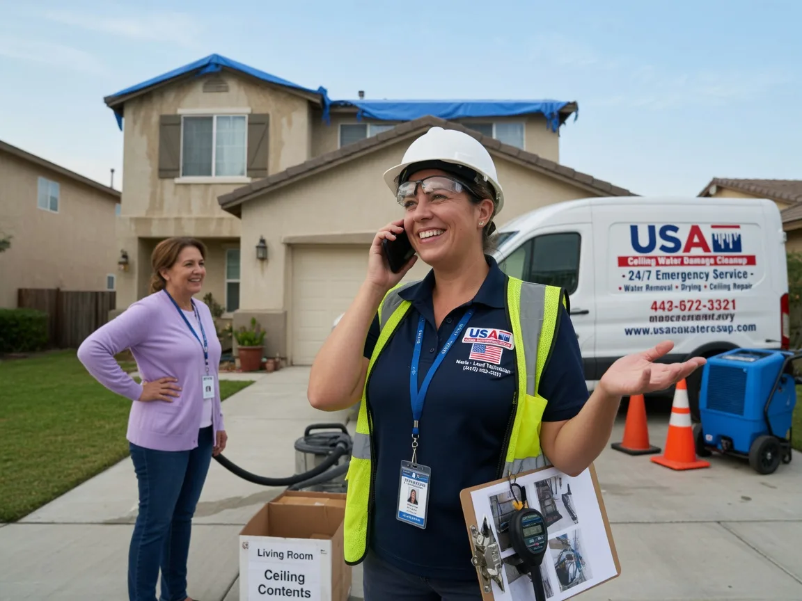 Ceiling Water Damage Restoration Farley, IA FAQs